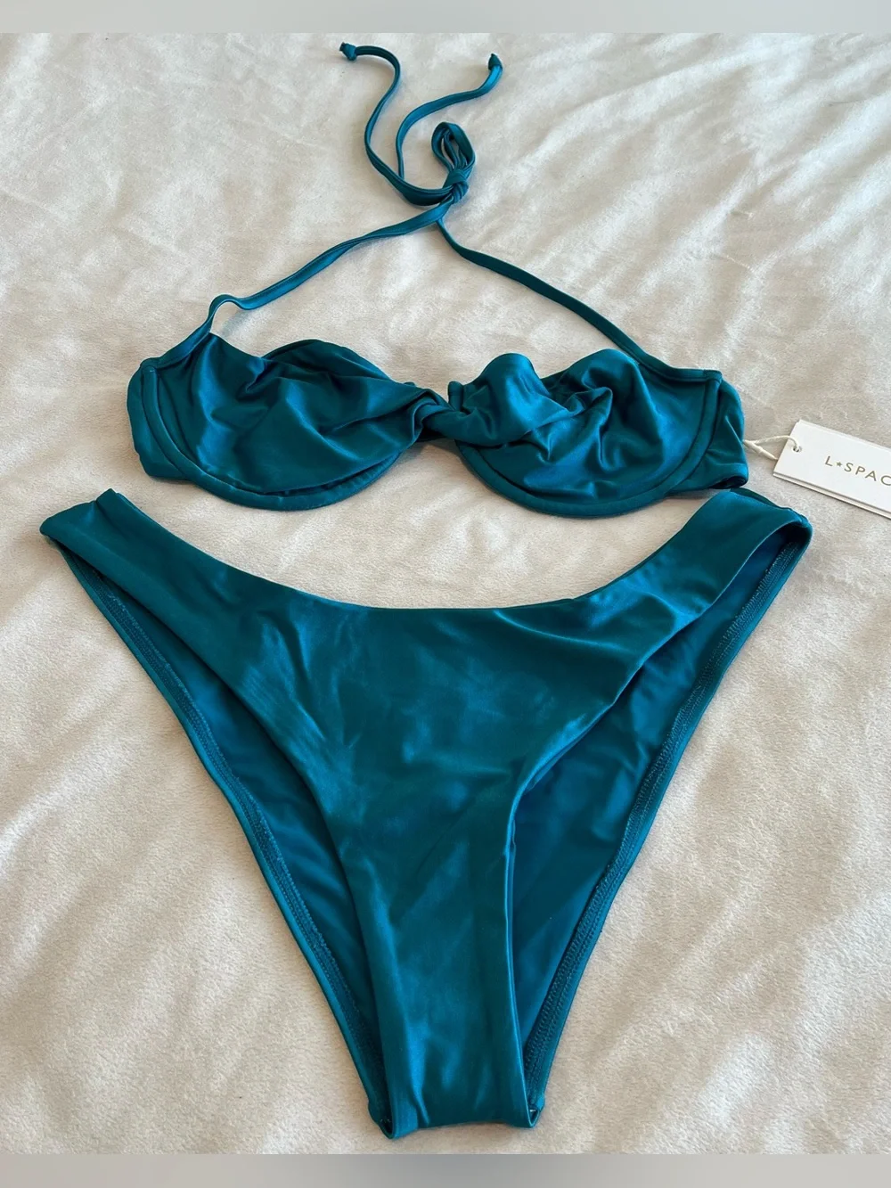 L*Space Bikini Set Toni Top & Rocky Classic Bottom Medium/Large